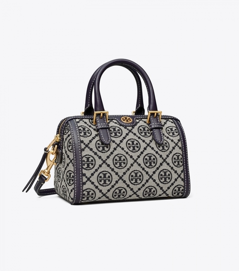 Tory Burch Mini T Monogram Barrel Crossbody Väska Dam | HFWPXCD-19