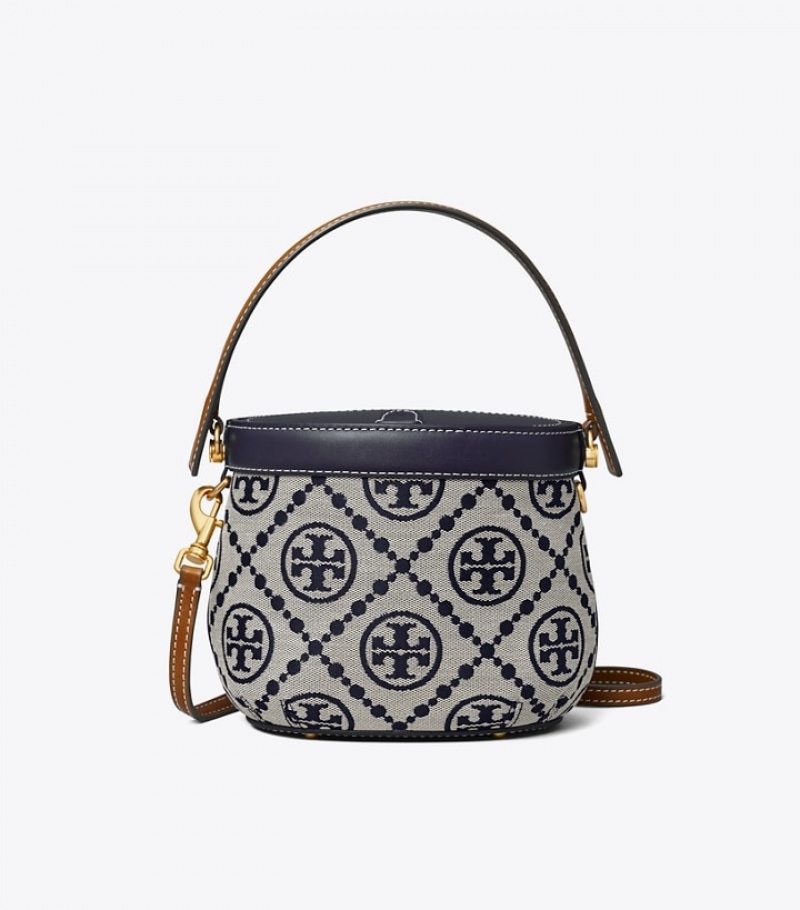 Tory Burch Mini T Monogram Canteen Crossbody Väska Dam | LAFWUNJ-72