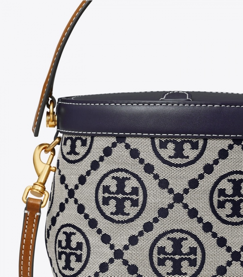 Tory Burch Mini T Monogram Canteen Crossbody Väska Dam | LAFWUNJ-72