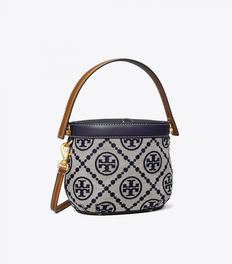 Tory Burch Mini T Monogram Canteen Crossbody Väska Dam | LAFWUNJ-72