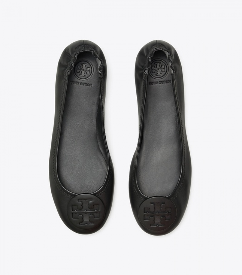 Tory Burch Minnie Travel Ballets & Flats Dam | OUZCPAI-73