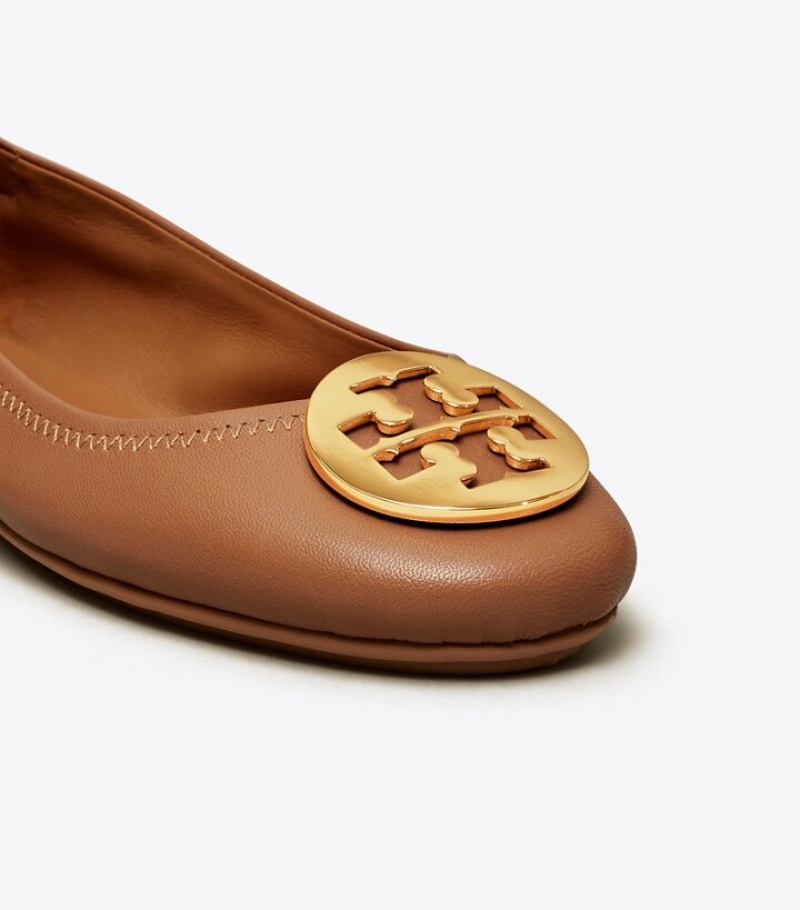 Tory Burch Minnie Travel Ballets & Flats Dam | HUJSPKG-60