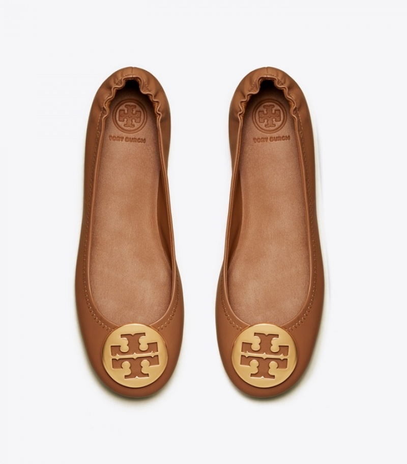 Tory Burch Minnie Travel Ballets & Flats Dam | HUJSPKG-60