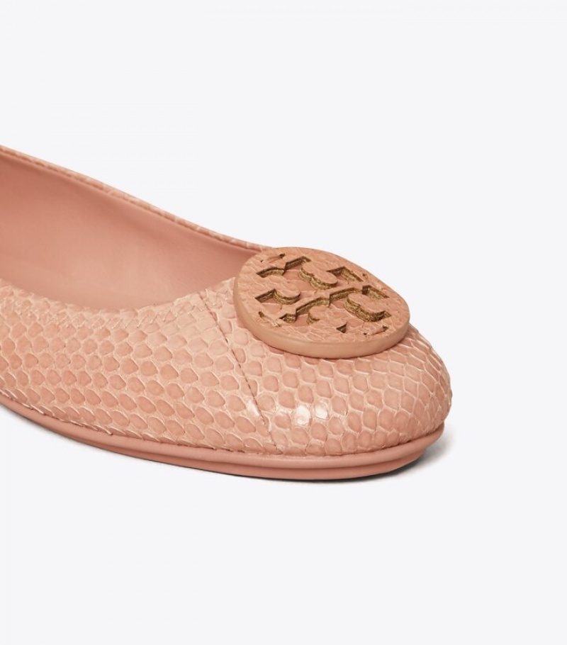 Tory Burch Minnie Travel Ballets & Flats Dam | VZHYLEU-20