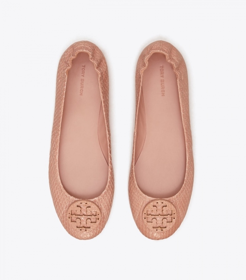 Tory Burch Minnie Travel Ballets & Flats Dam | VZHYLEU-20