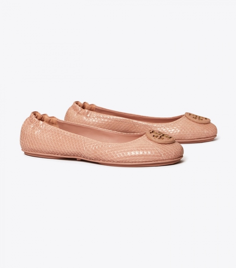 Tory Burch Minnie Travel Ballets & Flats Dam | VZHYLEU-20