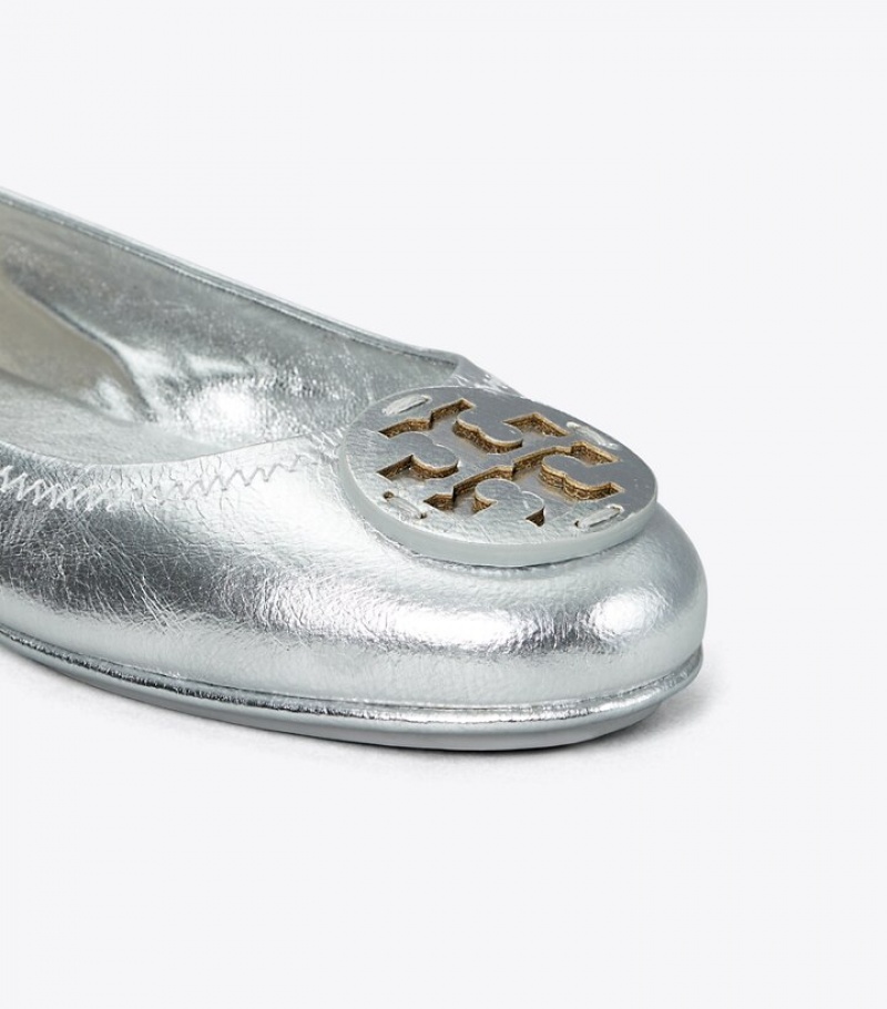 Tory Burch Minnie Travel Ballets & Flats Dam | RMKQIFL-74