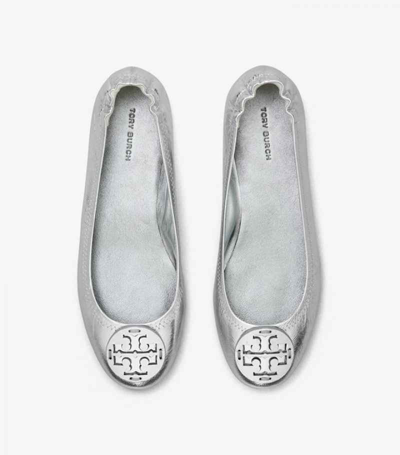 Tory Burch Minnie Travel Ballets & Flats Dam | RMKQIFL-74