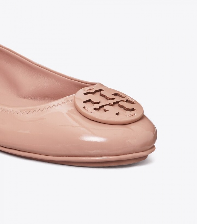 Tory Burch Minnie Travel Ballets & Flats Dam | KTGRQDJ-35