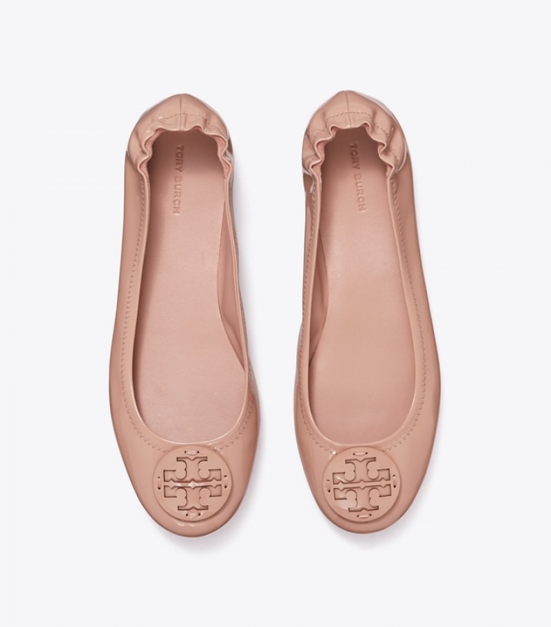 Tory Burch Minnie Travel Ballets & Flats Dam | KTGRQDJ-35