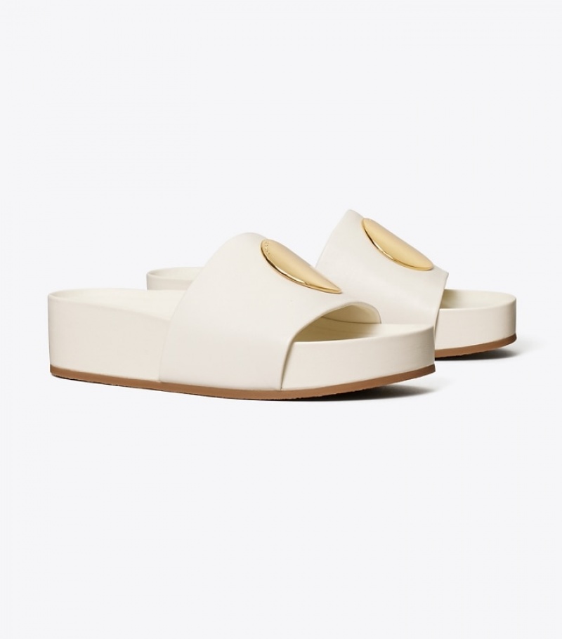 Tory Burch Patos Slide Dam | FSDXGCJ-86