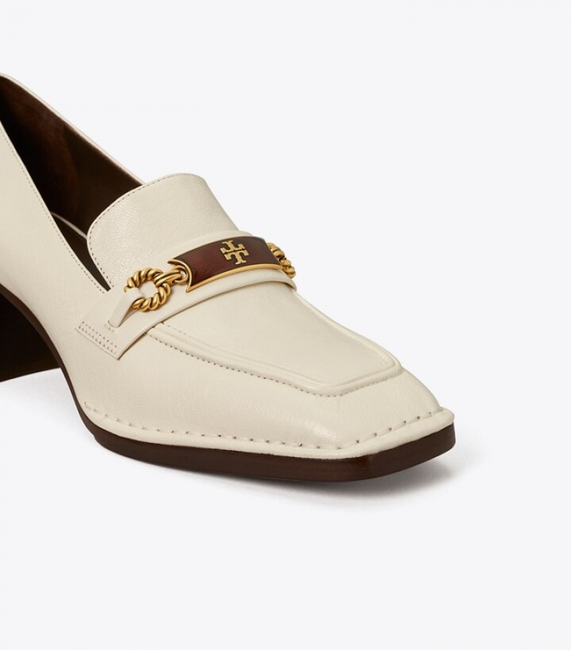 Tory Burch Perrine Heel Mules & Loafers Dam | IBDRVEJ-94