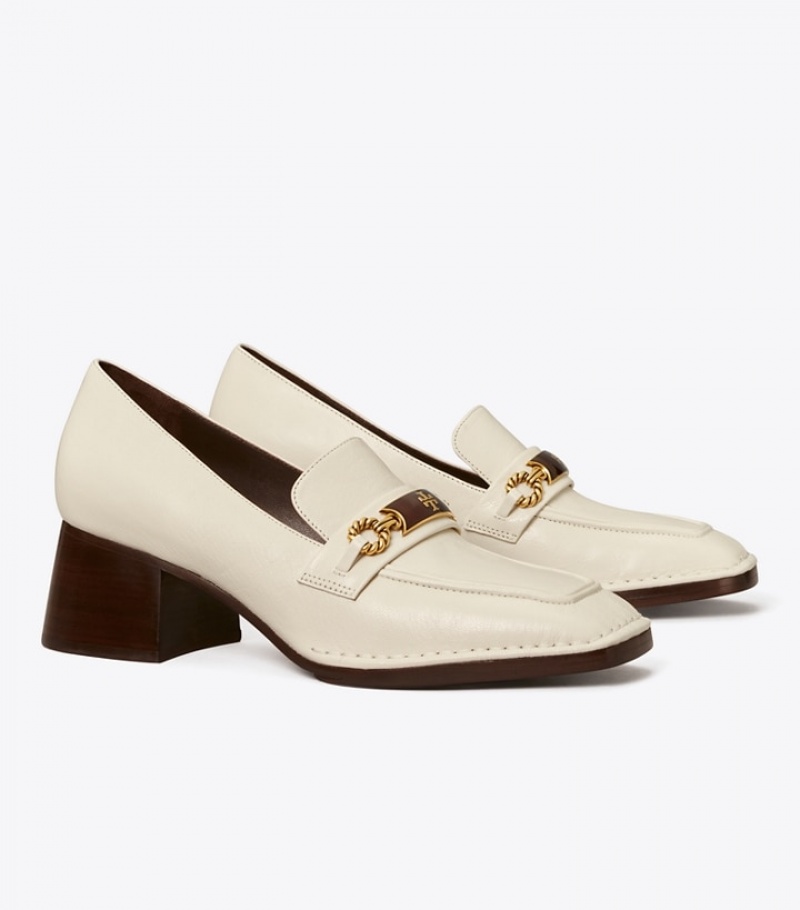 Tory Burch Perrine Heel Mules & Loafers Dam | IBDRVEJ-94