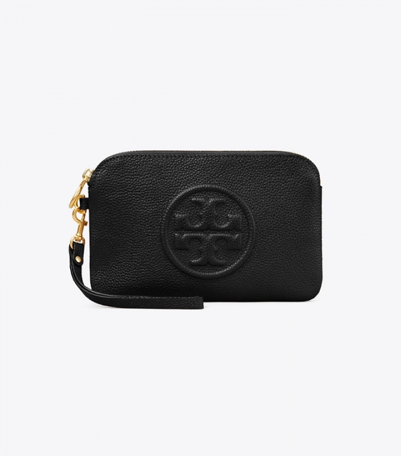 Tory Burch Perry Bombé Wristlet Mini Bags Dam | KOSUTWD-70