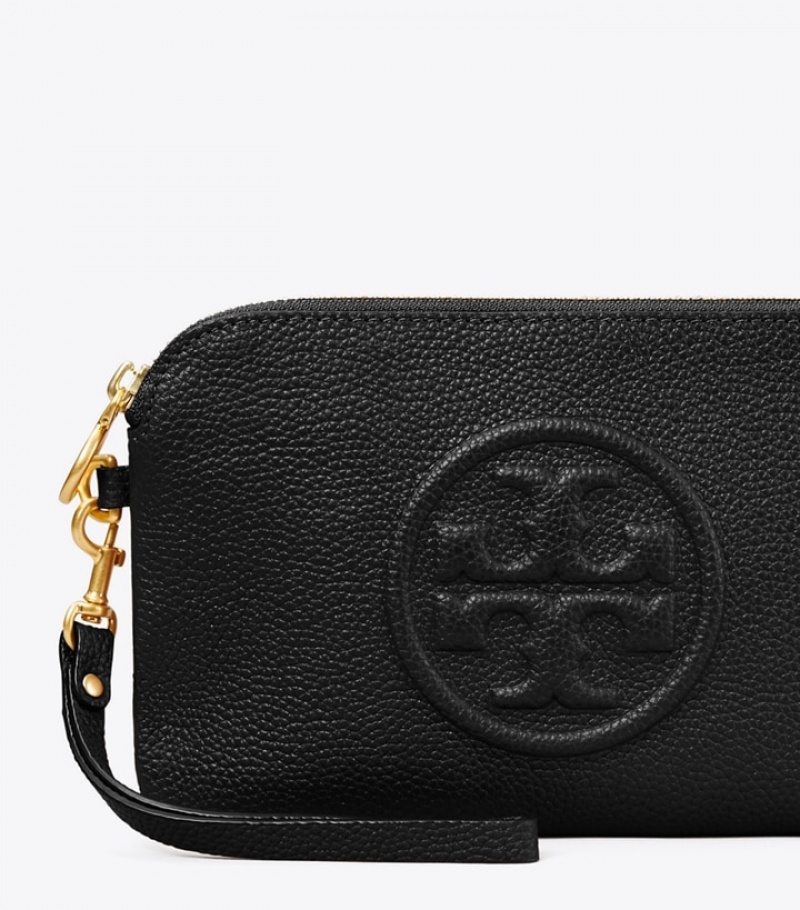 Tory Burch Perry Bombé Wristlet Mini Bags Dam | KOSUTWD-70