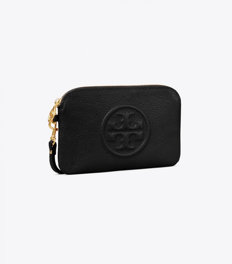 Tory Burch Perry Bombé Wristlet Mini Bags Dam | KOSUTWD-70