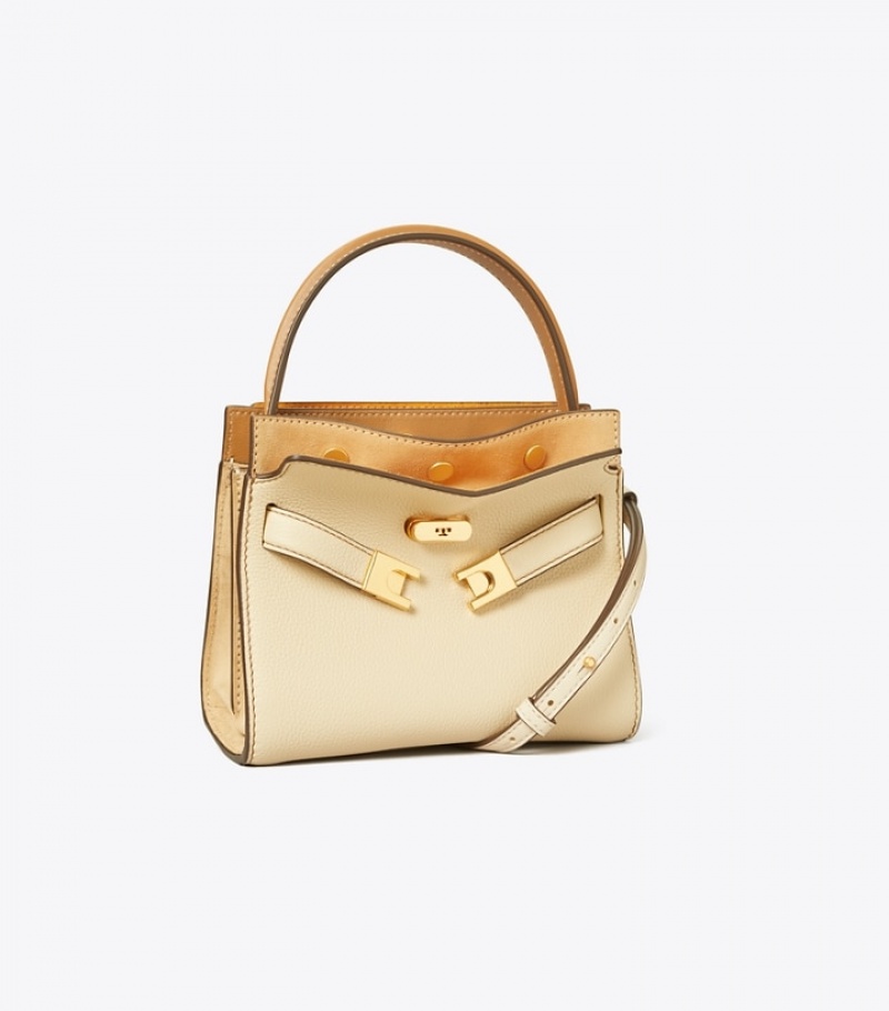 Tory Burch Petite Lee Radziwill Double Satchel Väska Dam | CBKWXIH-63