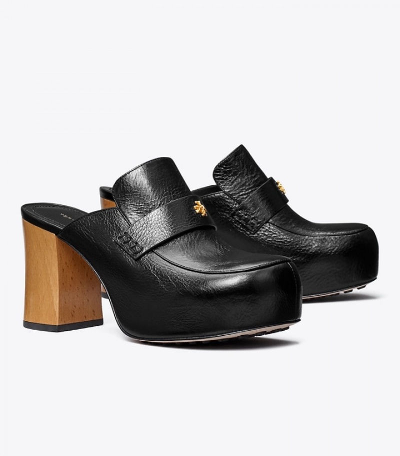 Tory Burch Platform Clog Höga Klackar Dam | DZJEIXG-24