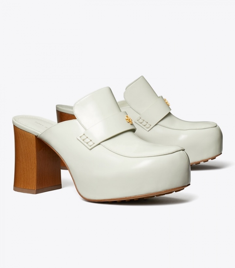 Tory Burch Platform Clog Höga Klackar Dam | MQWIHNJ-73