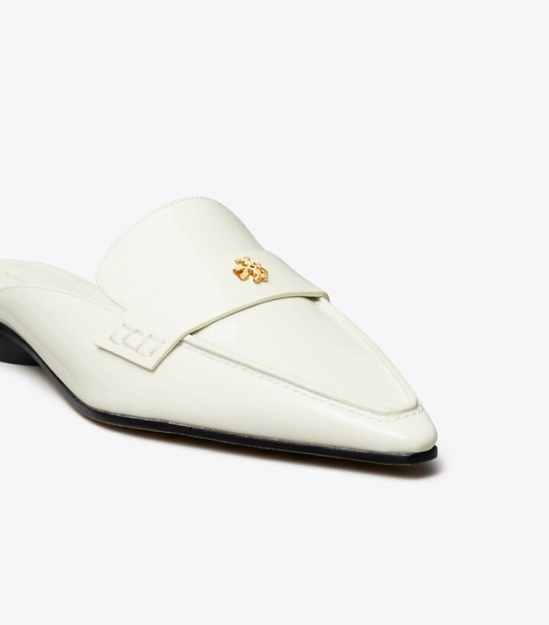 Tory Burch Pointed Backless Mules & Loafers Dam | ADBJKLW-03