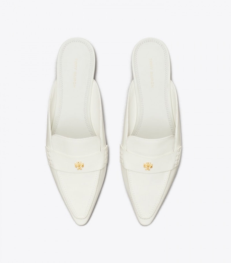 Tory Burch Pointed Backless Mules & Loafers Dam | ADBJKLW-03