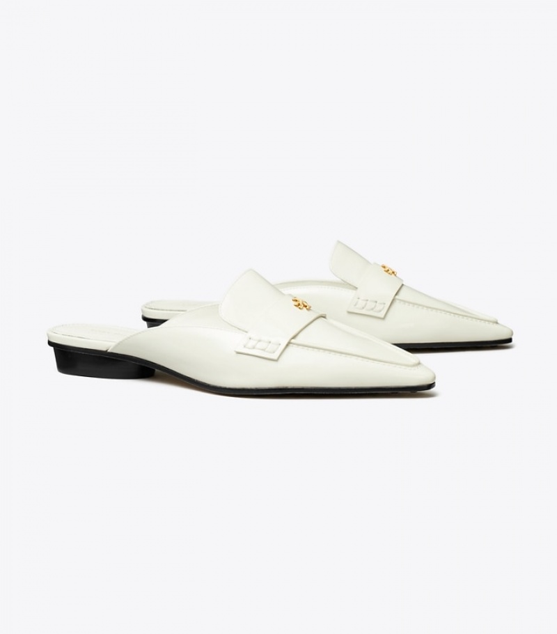 Tory Burch Pointed Backless Mules & Loafers Dam | ADBJKLW-03