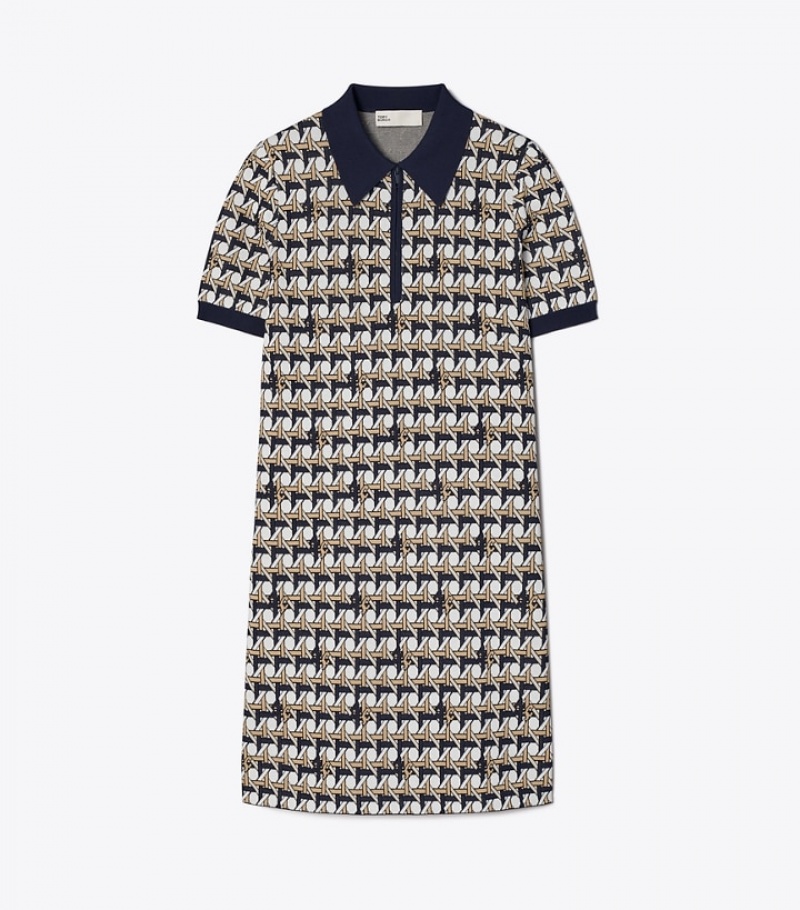 Tory Burch Polo Dresses Dam | KZXBLQG-01