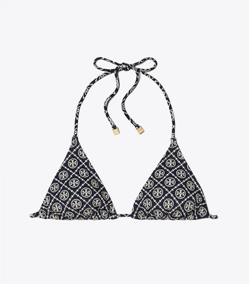 Tory Burch Printed String Bikini Swimwear & Cover-Ups Dam | BCGLMIY-30