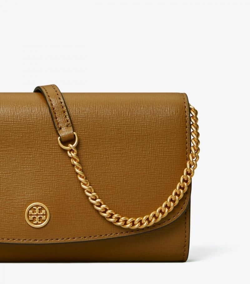 Tory Burch Robinson Chain Wallet Mini Bags Dam | FGNOSER-30