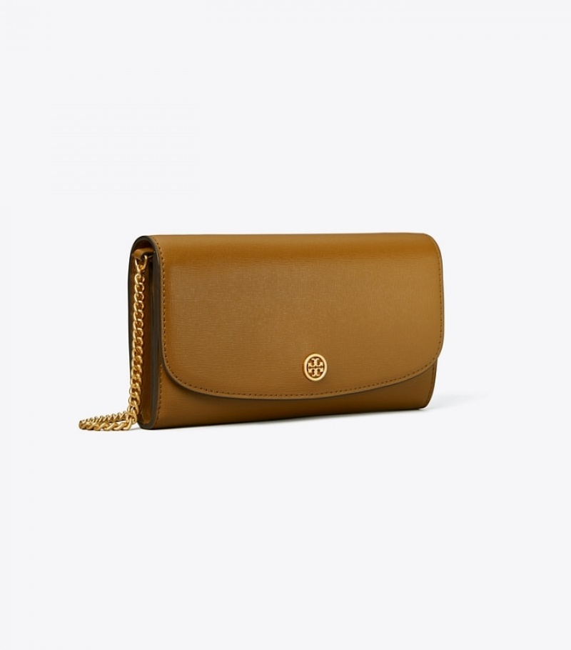 Tory Burch Robinson Chain Wallet Mini Bags Dam | FGNOSER-30