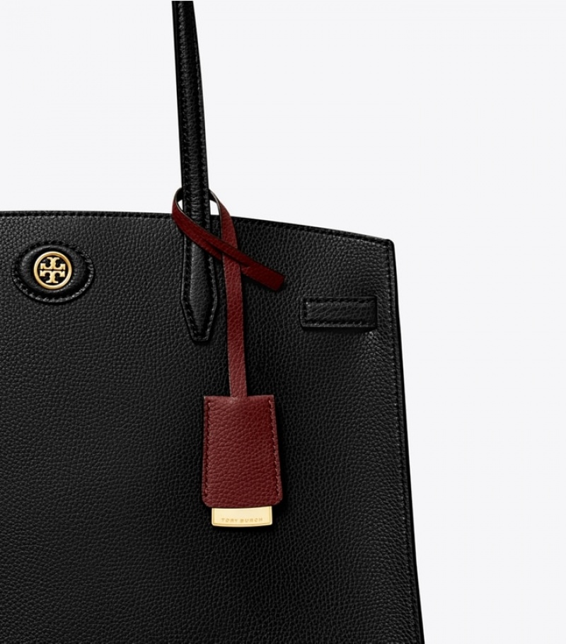 Tory Burch Robinson Satchel Väska Dam | ZQPJCKH-46