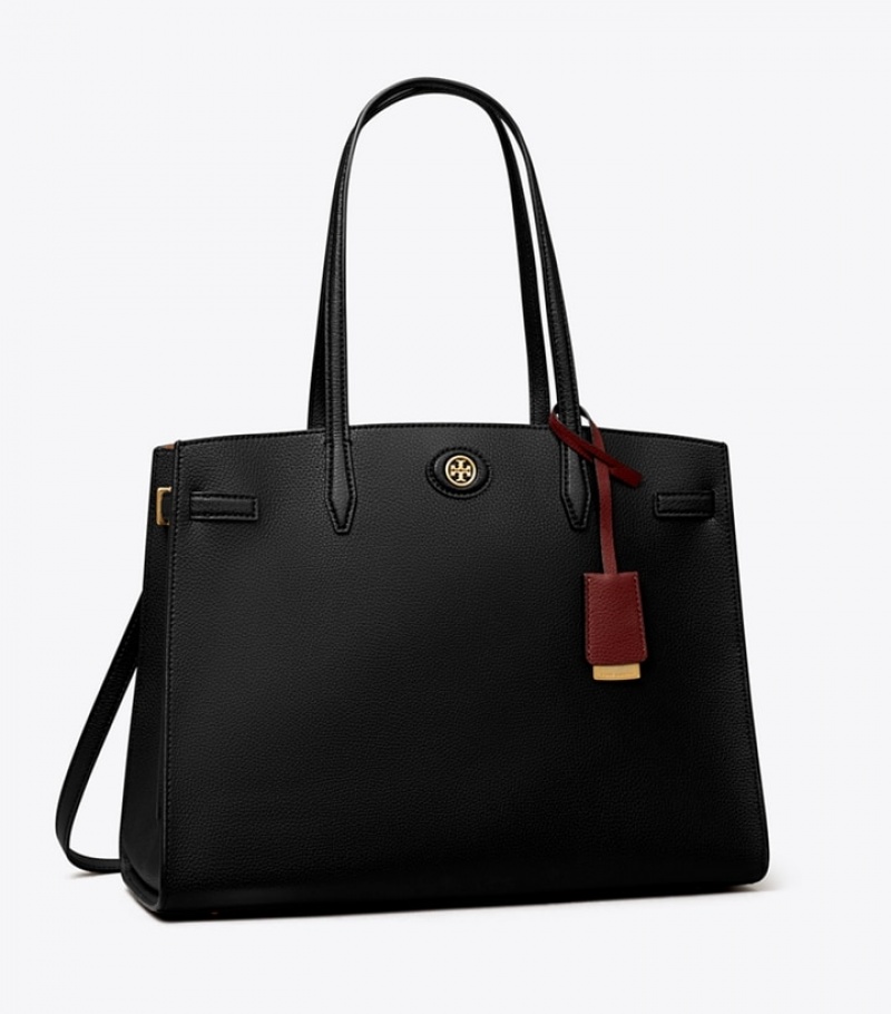 Tory Burch Robinson Satchel Väska Dam | ZQPJCKH-46