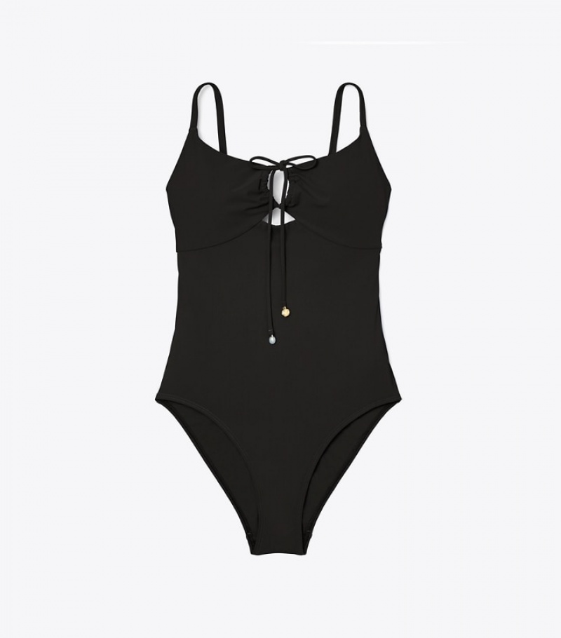 Tory Burch Ruched One-piece Swimwear & Cover-Ups Dam | GZTUSYI-06