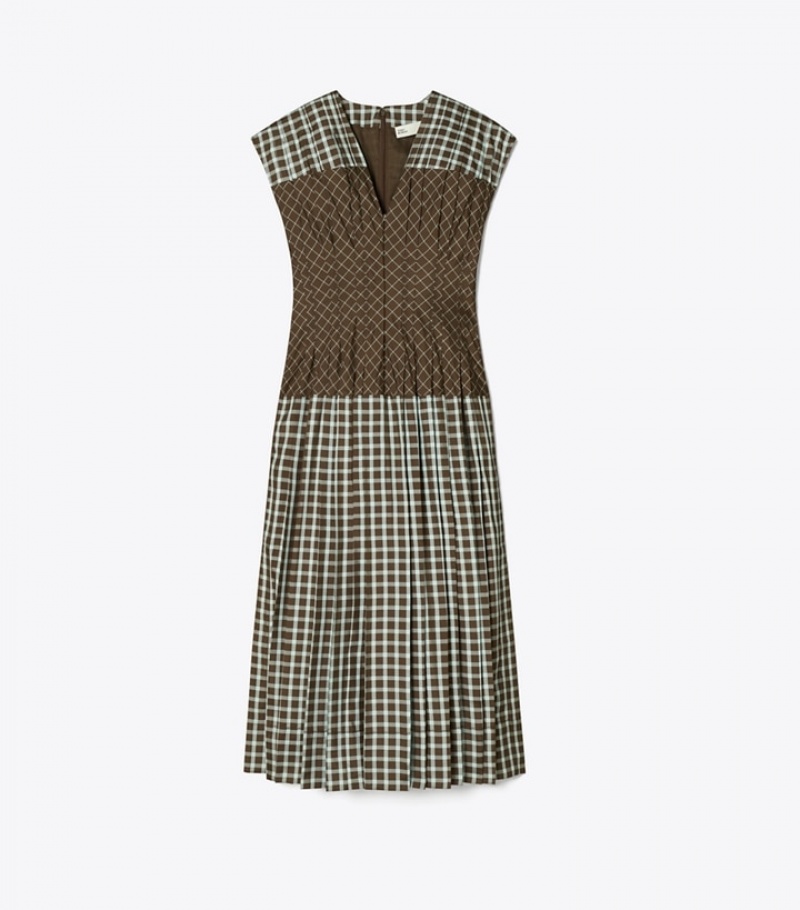 Tory Burch Silk Claire Mccardell Dresses Dam | DOESLAZ-59