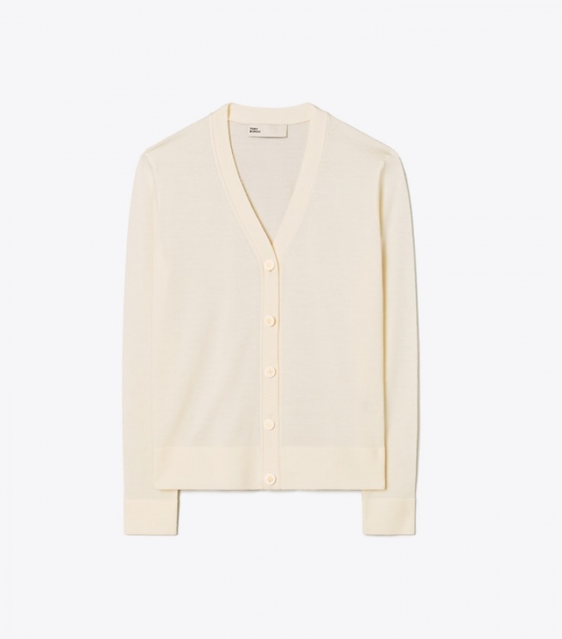 Tory Burch Simone Cardigan Tröjor Dam | WKZGQOH-63