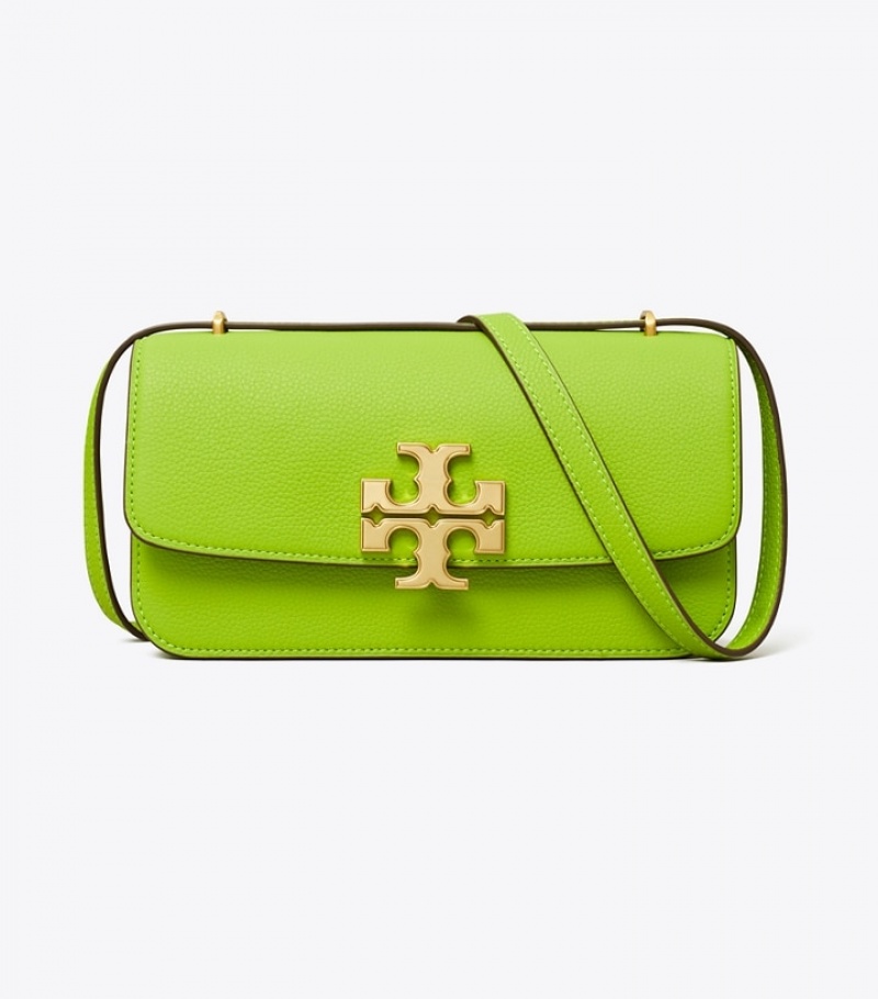 Tory Burch Small Eleanor Pebbled Rectangular Axelväska Dam | FOSTGZE-73