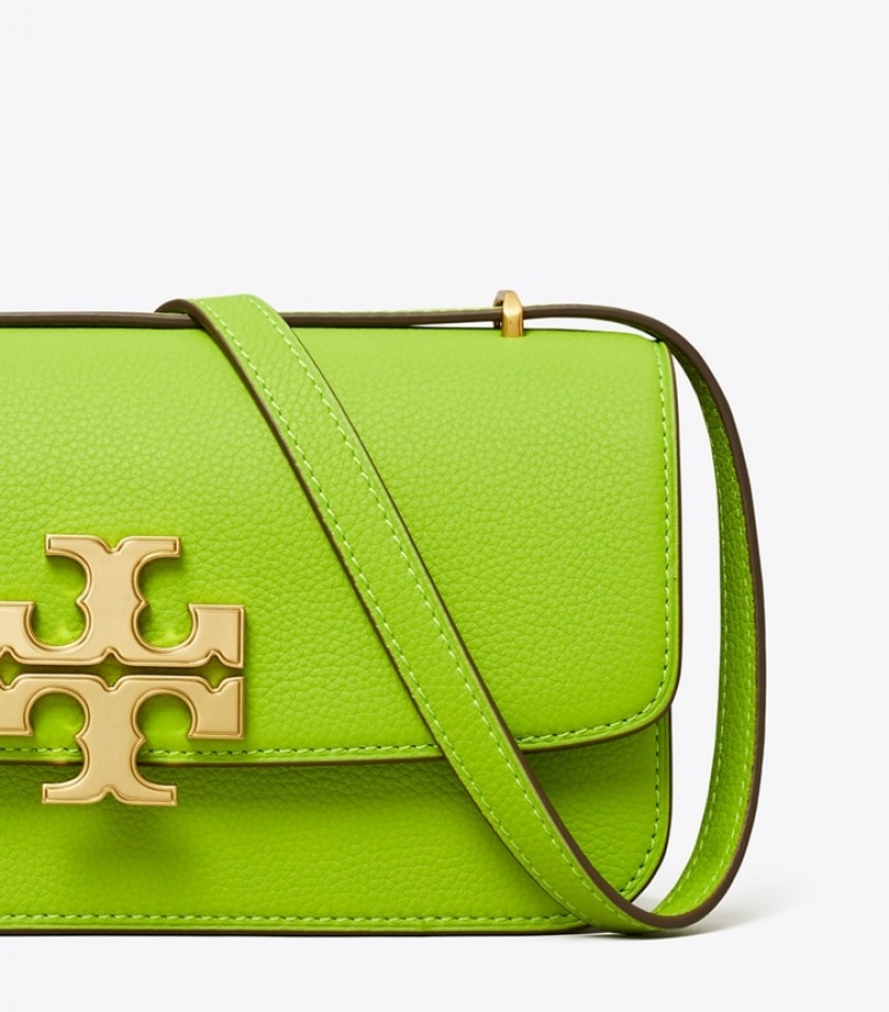 Tory Burch Small Eleanor Pebbled Rectangular Axelväska Dam | FOSTGZE-73