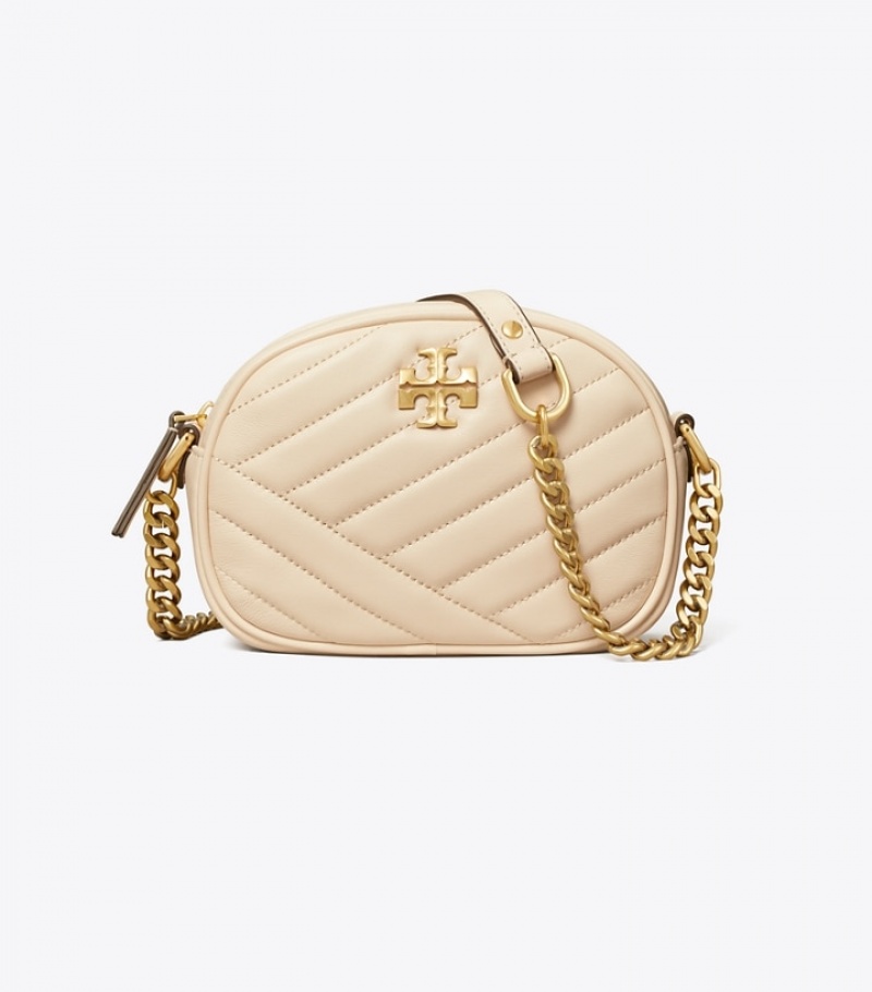 Tory Burch Small Kira Chevron Camera Bags Dam | JRHPYBE-14