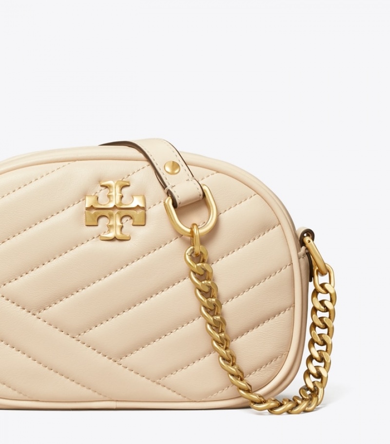 Tory Burch Small Kira Chevron Camera Bags Dam | JRHPYBE-14