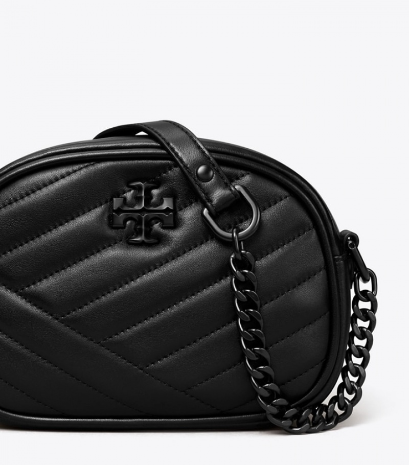 Tory Burch Small Kira Chevron Camera Bags Dam | DNTYSUM-72