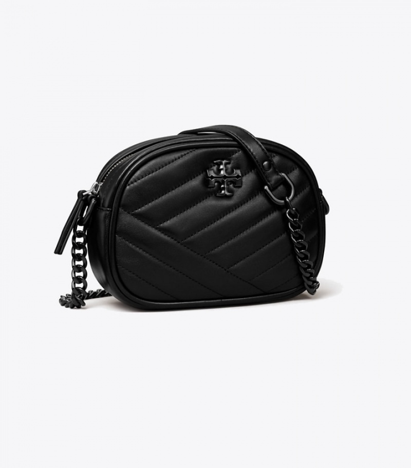 Tory Burch Small Kira Chevron Camera Bags Dam | DNTYSUM-72