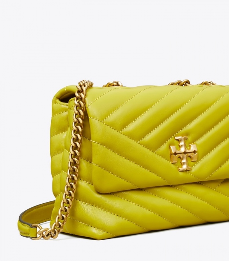 Tory Burch Small Kira Chevron Convertible Axelväska Dam | JSTWBMF-67