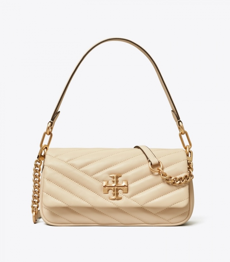 Tory Burch Small Kira Chevron Flap Axelväska Dam | PUWZTVR-84