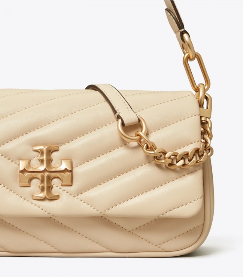 Tory Burch Small Kira Chevron Flap Axelväska Dam | PUWZTVR-84