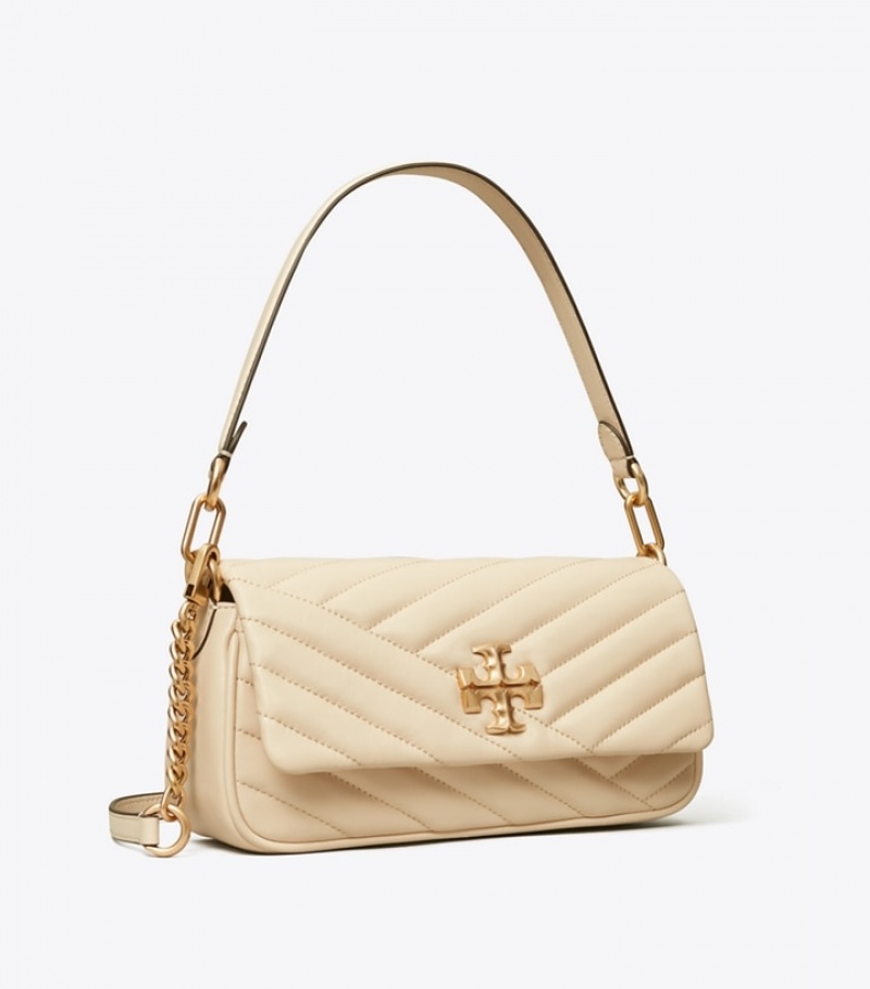 Tory Burch Small Kira Chevron Flap Axelväska Dam | PUWZTVR-84