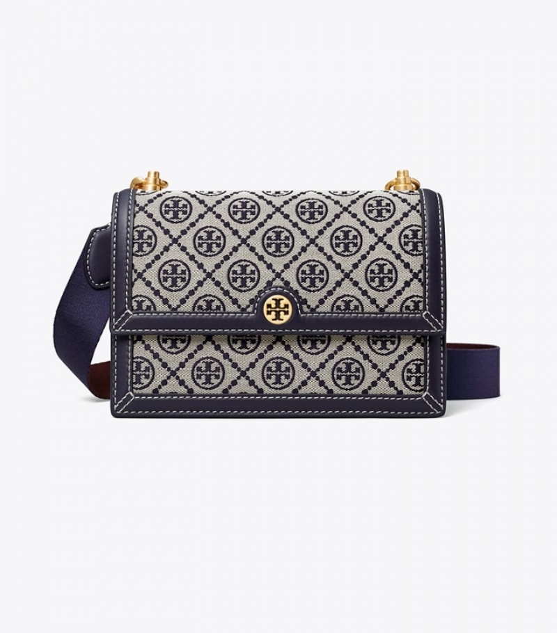 Tory Burch Small T Monogram Axelväska Dam | LFUKZSX-56