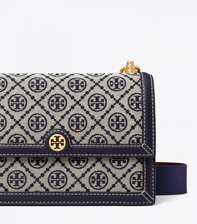 Tory Burch Small T Monogram Axelväska Dam | LFUKZSX-56