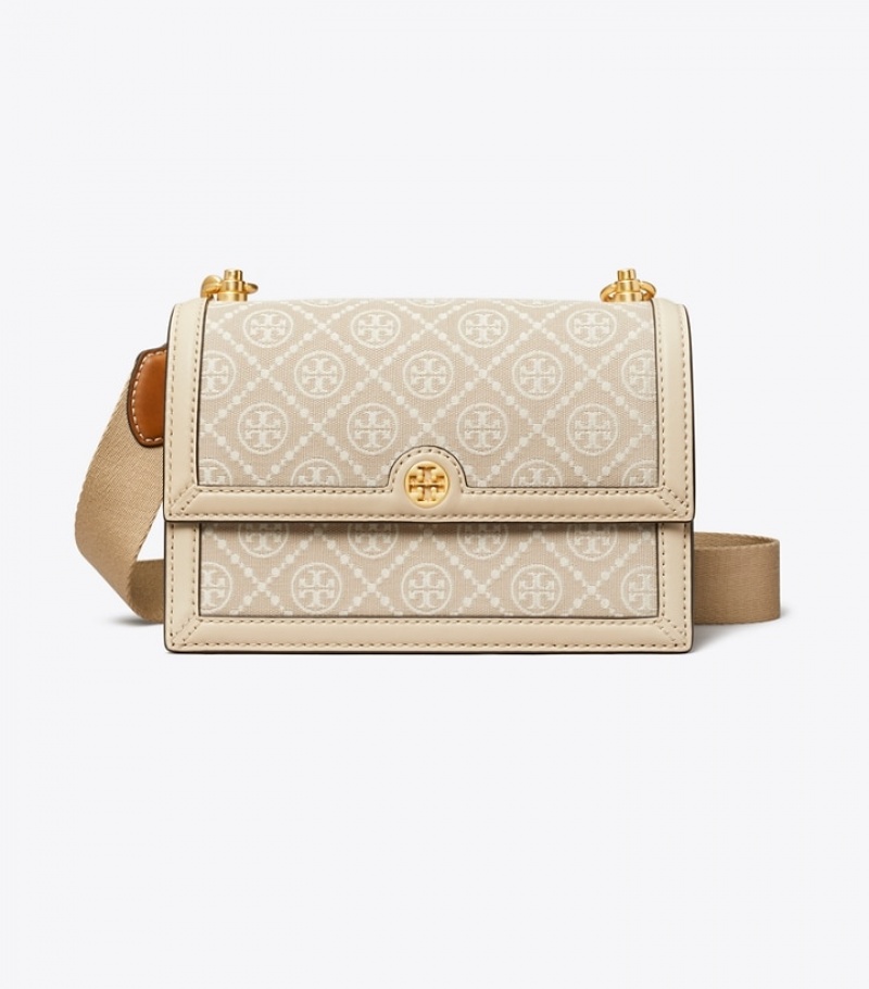 Tory Burch Small T Monogram Axelväska Dam | TDNBXQV-30