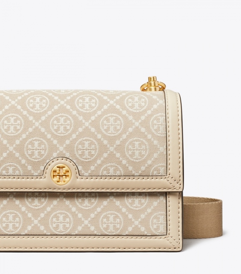 Tory Burch Small T Monogram Axelväska Dam | TDNBXQV-30