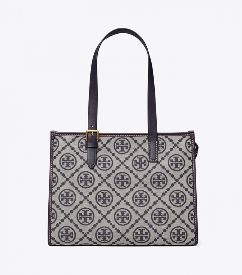 Tory Burch Small T Monogram Toteväska Dam | HBDCNJM-57